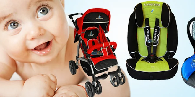 Dětská autosedačka Caretero nebo sportovní kočárek