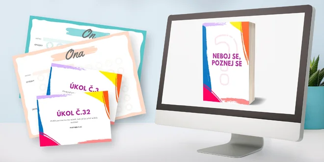 Poznejte se: PDF hra se 100 otázkami a úkoly pro pár
