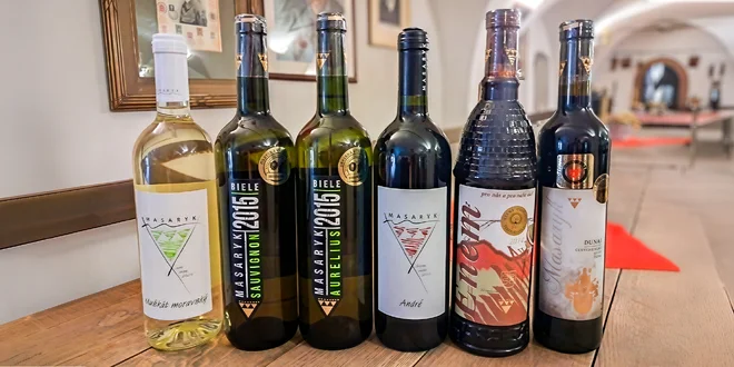 Lahodné skalické vína najvyššej kvality