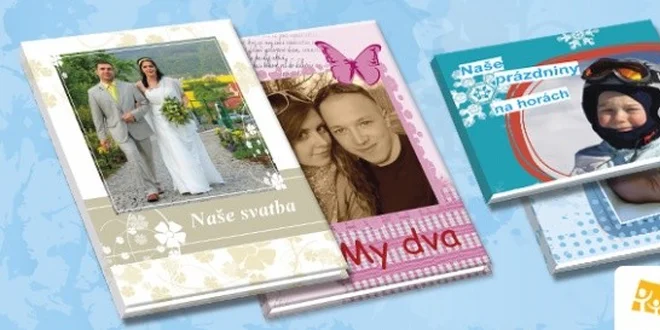 Krásné fotoknihy s pevnými deskami