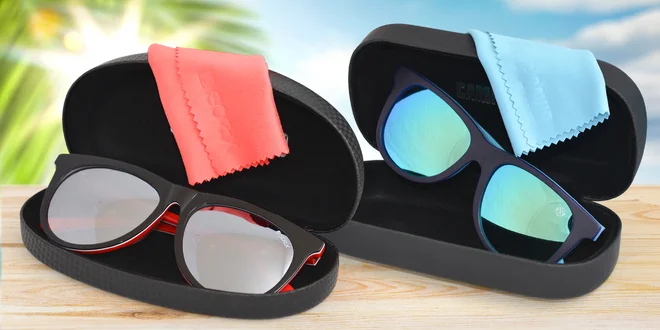 Sluneční brýle Camp David a Soccx pro muže i ženy