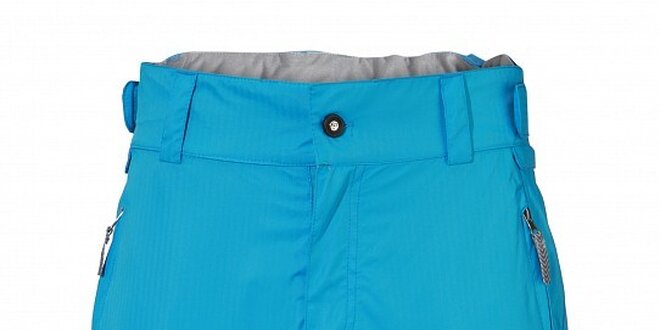 Pánské zářivě modré sportovní kalhoty Fundango s membránou
