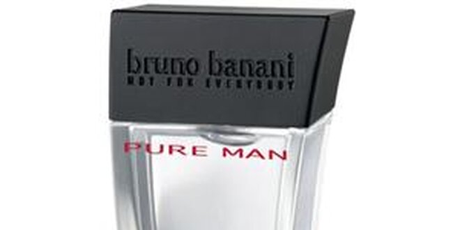 Bruno Banani Pure Man edt 50ml  toaletní voda