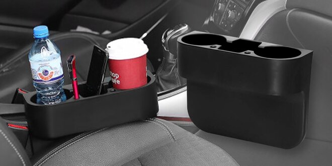Nepolijte se při řízení: držák na nápoje do auta