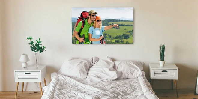 Obraz z vlastní fotografie v 7 různých rozměrech
