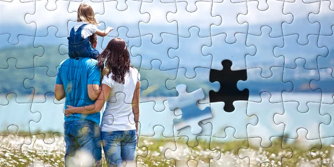 Puzzle s vlastní fotografií: 120 dílků