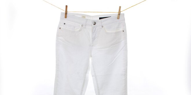 Dámské klasické bílé džíny Tommy Hilfiger