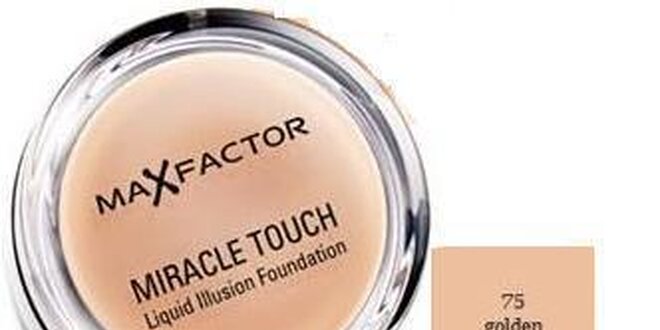 Miracle Touch Liquid 75 Golden make-up 11,5g