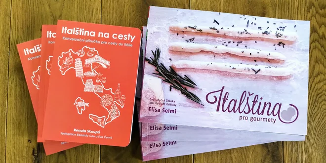 Italská konverzace i Italština pro gourmety