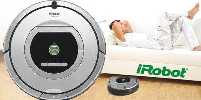 Superchytrý vysavač iRobot Roomba 760