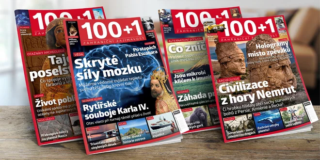 Předplatné časopisu 100+1 zahraniční zajímavost