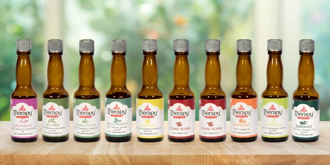 Přírodní vonné oleje do aromalamp i lékárniček