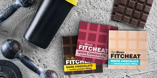 Mlsejte bez výčitek: proteinové čokolády, 3 příchutě
