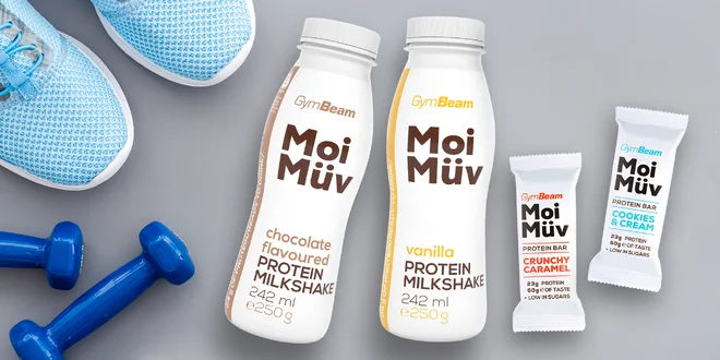 Proteinové tyčinky a koktejly: 6, 12 i 24 ks