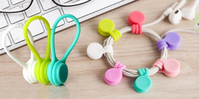 Drží, uloží, založí: silikonové pásky s magnetem