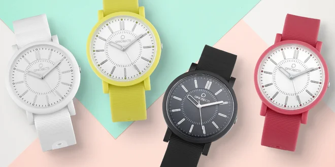 Unisex hodinky OPS! se strojkem quartz: 10 barev