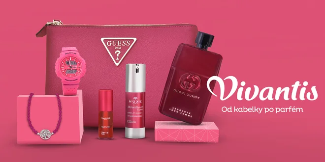 Dárkové poukazy do e-shopů Vivantis: 500 až 3000 Kč