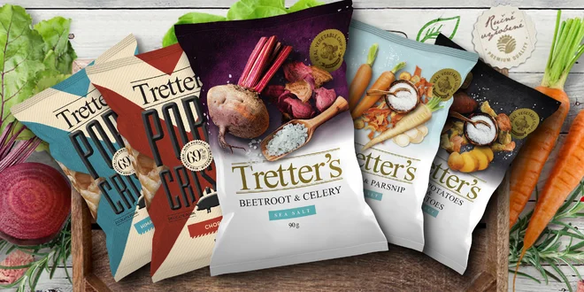 Oblíbené chipsy Tretter's: zdravá dobrota z ČR