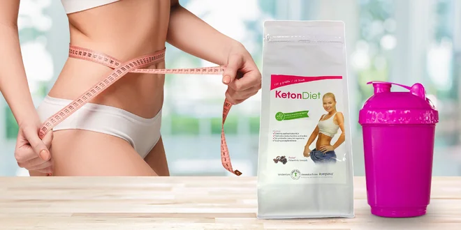 KetonDiet: nápoj pro snižování hmotnosti
