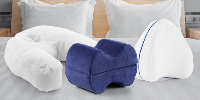 Sladký spánek: ergonomické i polohovací polštáře
