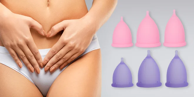 Menstruační kalíšky Na2ra z lékařského silikonu