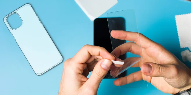 Sklo, kryt a držák na mobily Honor, Huawei a Xaomi