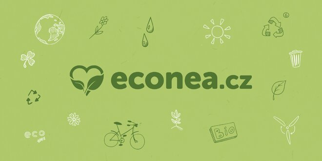 500 Kč do e-shopu Econea.cz: eko produkty a drogerie