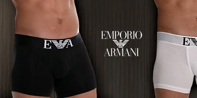 Pánské boxerky Emporio Armani, styl i pohodlí