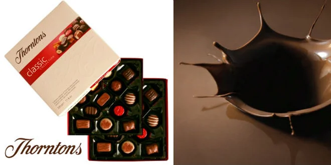Sladkých 139 Kč  za delikatesní bonboniéru značky Thorntons se slevou 43%