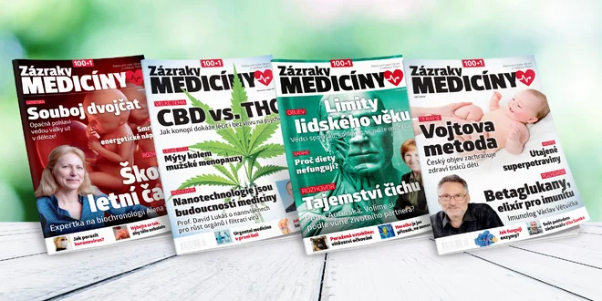 Časopis 100+1 Zázraky medicíny, ročník 2020