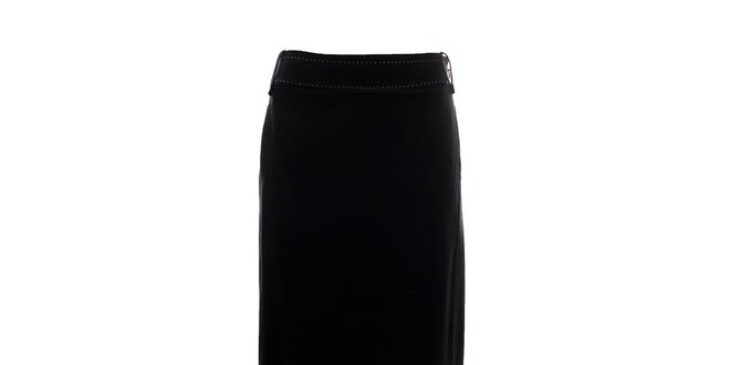 Dámská dlouhá černá rovná sukně Next (12L)