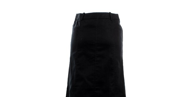 Dámská dlouhá černá rozšířená sukně Next