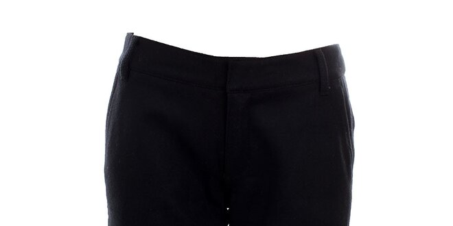 Dámské krátké černé kalhoty Mexx