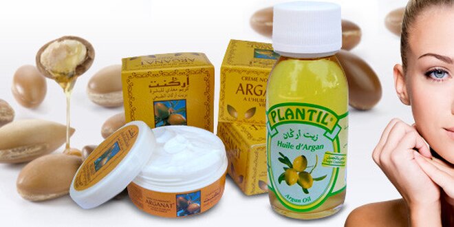Kosmetika z arganového oleje přímo z Maroka