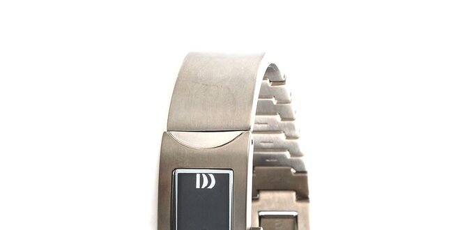 Dámské ocelově šedé hodinky Danish Design