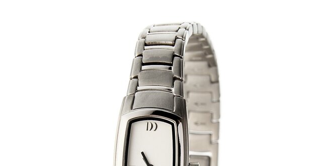 Dámské stříbrné titanové hodinky Danish Design