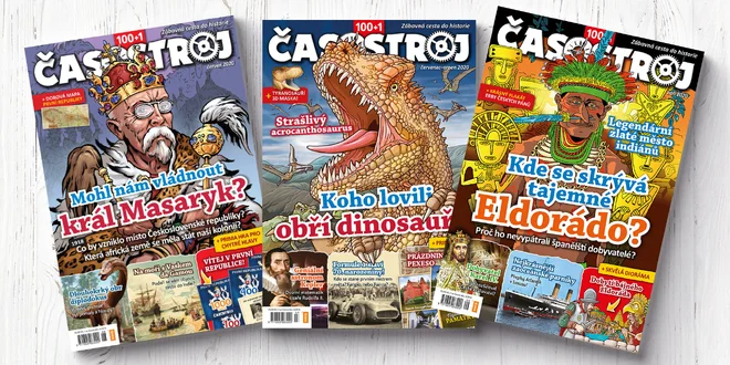Kompletní ročník dětského magazínu Časostroj 2020