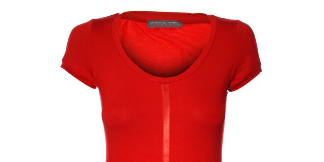Dámské červené tričko Pietro Filipi