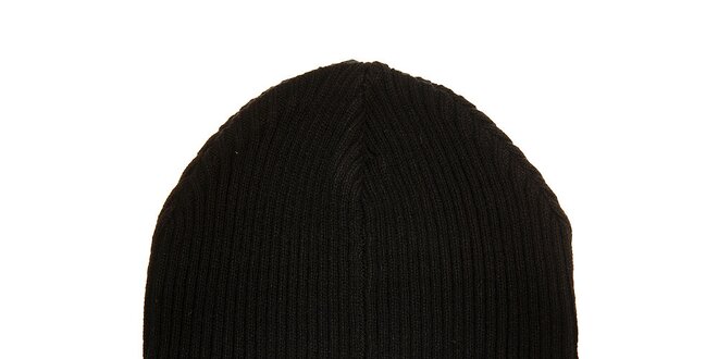 Pánská černá pletená čepice Pietro Filipi