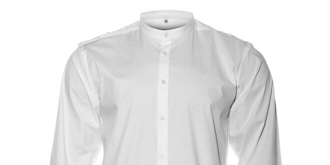 Pánská bílá košile Pietro Filipi