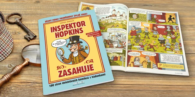 Inspektor Hopkins: Nejlepší dětský komiks roku 2019