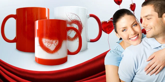 Přebarvující se hrnek