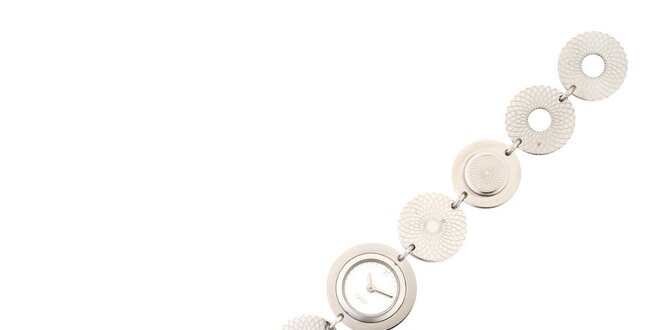 Dámské stříbrné náramkové hodinky Esprit