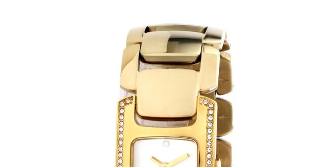 Dámské ocelové hodinky Esprit ve zlaté barvě