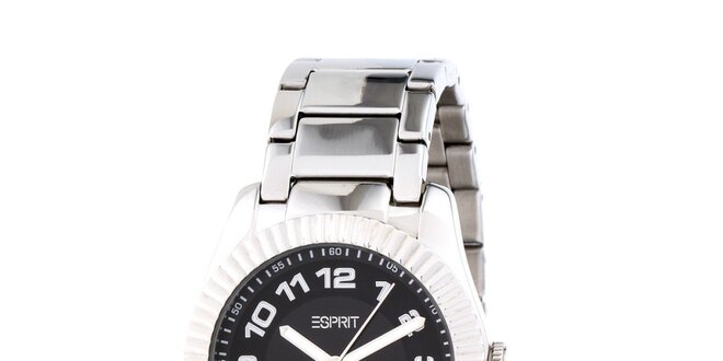 Dámské stříbrné ocelové hodinky Esprit s kovovým řemínkem