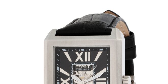 Pánské ocelové hranaté hodinky Esprit