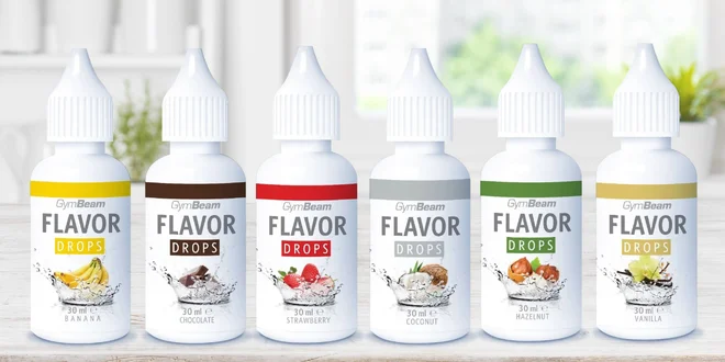 Flavor Drops: Kapky bez kalorií pro ochucení jídel