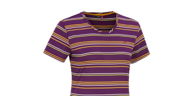 Dámské fialové funkční tričko Maier