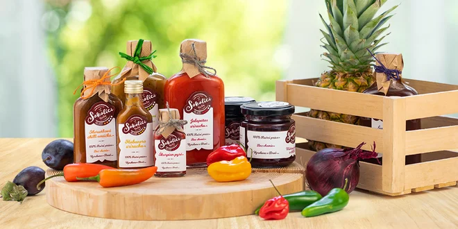 Pálivé omáčky, pyré i chutney domácí výroby