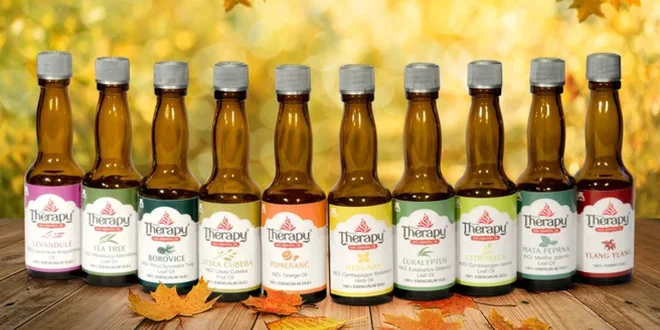 Přírodní vonné oleje do aromalamp i lékárniček